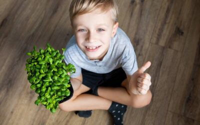 Microbrotes para Niños: Una Forma Divertida y Saludable de Comer Verduras